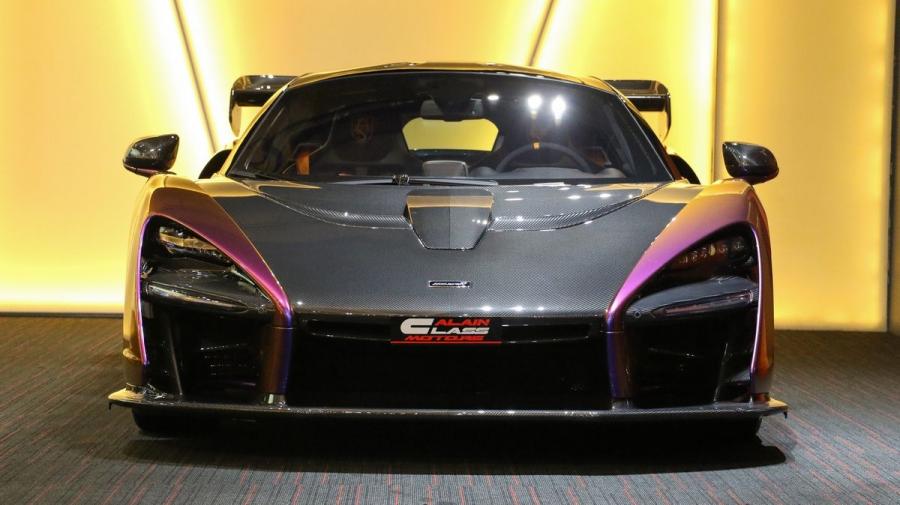  McLaren MSO Senna (Cerberus Pearl) (1 of 500) 2019 года  (фото 9 из 60)
